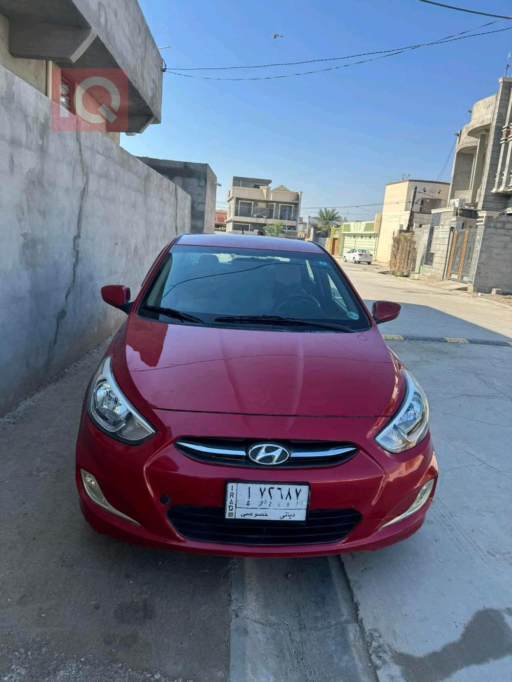 هيونداي أكسنت